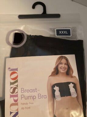 Joyspun Hands Free Breast Pump Bra XXXL